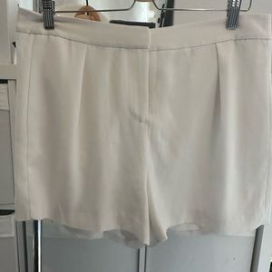 White shorts